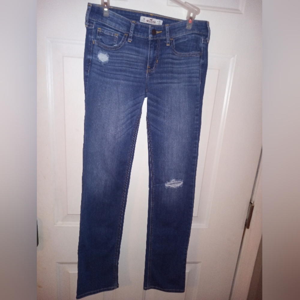 Hollister Jeans Dark Wash Size 3R W26 L32